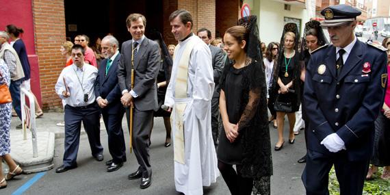 Boadilla del Monte celebró el Corpus Christi Boadilla del Monte celebró el Corpus Christi