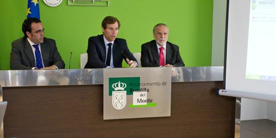La aplicación Ingrid se encargará del mantenimiento urbano de Boadilla La aplicación Ingrid se encargará del mantenimiento urbano de Boadilla