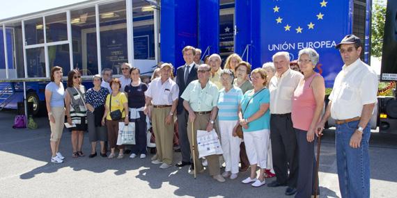 Boadilla celebra el Año Europeo del Envejecimiento Activo Boadilla celebra el Año Europeo del Envejecimiento Activo