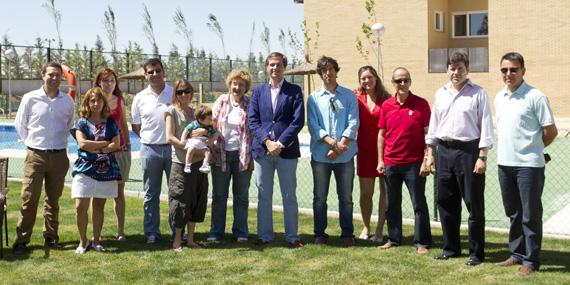 Boadilla da la bienvenida a los primeros vecinos del Sector del Pastel Boadilla da la bienvenida a los primeros vecinos del Sector del Pastel
