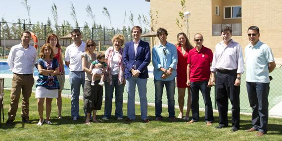 Boadilla da la bienvenida a los primeros vecinos del Sector del Pastel