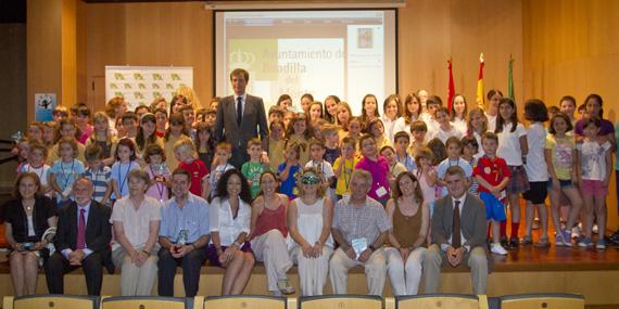 La VIII Muestra de Teatro Escolar de Boadilla entrega sus premios La VIII Muestra de Teatro Escolar de Boadilla entrega sus premios