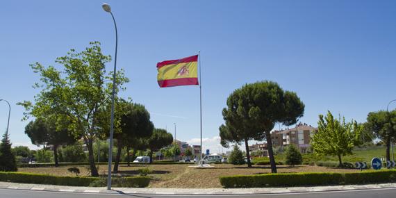 Boadilla defiende los símbolos nacionales Boadilla defiende los símbolos nacionales