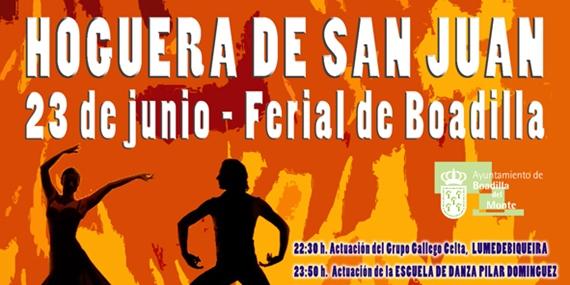 Boadilla del Monte amenizará las hogueras de San Juan con música y danza Boadilla del Monte amenizará las hogueras de San Juan con música y danza
