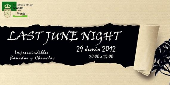 'Last June Night' llega a Boadilla con un ambiente muy playero 'Last June Night' llega a Boadilla con un ambiente muy playero