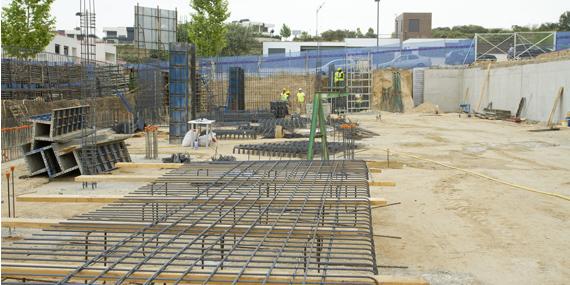 Las 48 viviendas unifamiliares de Los Fresnos de Boadilla continúan su ejecución Las 48 viviendas unifamiliares de Los Fresnos de Boadilla continúan su ejecución