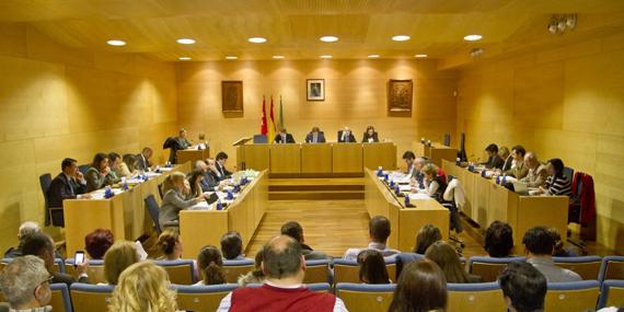 El Pleno del Ayuntamiento aprueba el Plan para mejorar el casco urbano El Pleno del Ayuntamiento aprueba el Plan para mejorar el casco urbano