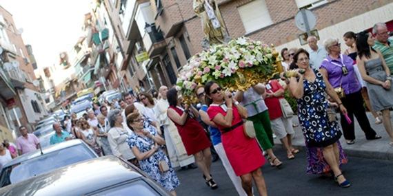 Boadilla rinde homenaje a la Virgen del Carmen