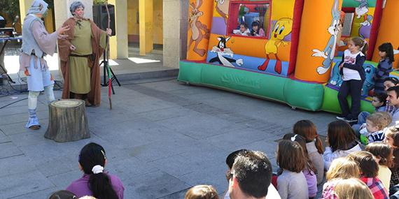Los parques de Boadilla reciben a los niños con múltiples actividades Los parques de Boadilla reciben a los niños con múltiples actividades