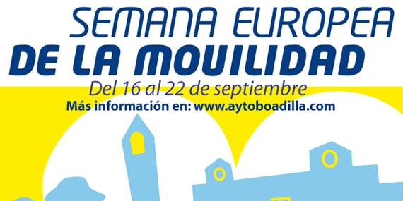 Boadilla se une a la Semana Europea de la Movilidad Boadilla se une a la Semana Europea de la Movilidad