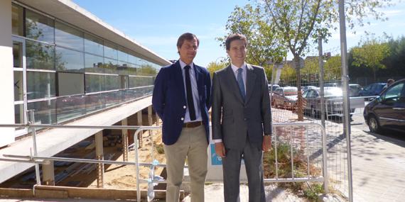 El nuevo centro de salud de Boadilla estará listo para finales de año