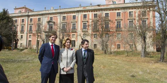 Gónzalez Terol: "Quiero expresar mi tristeza por la marcha de la Presidenta” Gónzalez Terol: "Quiero expresar mi tristeza por la marcha de la Presidenta”