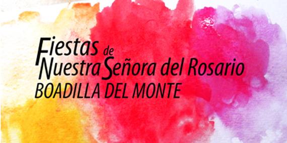 Programa de Fiestas Boadilla del Monte 2012. Nuestra Señora del Rosario