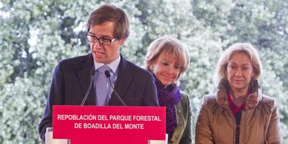 González Terol: “Esperanza se ganó el afecto de quienes no votaban al PP” González Terol: “Esperanza se ganó el afecto de quienes no votaban al PP”