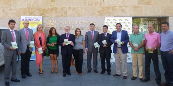 Presentada una nueva edición de la guía 'Rutas por el Monte de Boadilla'