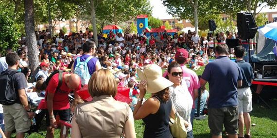 Boadilla obtiene un gran éxito en las actividades programadas para los más pequeños Boadilla obtiene un gran éxito en las actividades programadas para los más pequeños