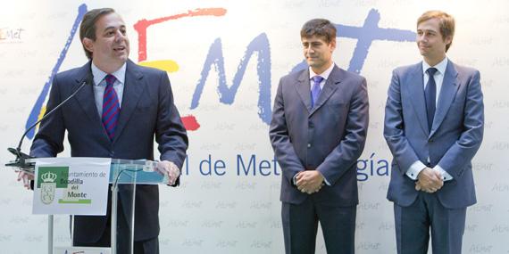 Boadilla inaugura la Exposición ‘125 años de la Agencia Estatal de Meteorología’ Boadilla inaugura la Exposición ‘125 años de la Agencia Estatal de Meteorología’