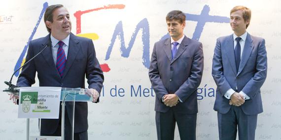 Boadilla inaugura la Exposición ‘125 años de la Agencia Estatal de Meteorología’