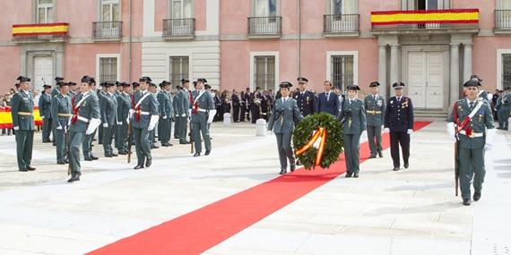 La Guardia Civil celebra en Boadilla el Día de la Hispanidad La Guardia Civil celebra en Boadilla el Día de la Hispanidad