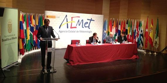 AEMET ofrece conferencias a expertos mundiales en meteorología en Boadilla AEMET ofrece conferencias a expertos mundiales en meteorología en Boadilla