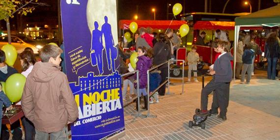 Gran éxito en la primera edición de la Noche Abierta en Boadilla Gran éxito en la primera edición de la Noche Abierta en Boadilla