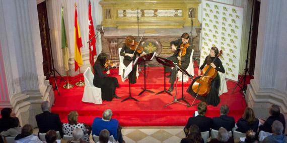 Gran acogida del primer concierto de música clásica en el Palacio del Infante Don Luis Gran acogida del primer concierto de música clásica en el Palacio del Infante Don Luis