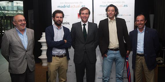 Desayunando con Antonio González Terol Desayunando con Antonio González Terol