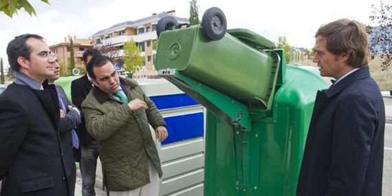 Boadilla favorece el reciclaje con nuevos contenedores Boadilla favorece el reciclaje con nuevos contenedores