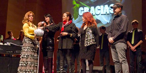 400 personas asistieron al concierto en beneficio de los comedores sociales de Cáritas en Boadilla