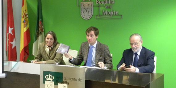 Boadilla presenta su nueva Guía del Comercio y Empresa Boadilla presenta su nueva Guía del Comercio y Empresa