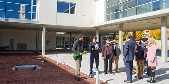 El segundo centro de salud de Boadilla albergará también un centro de mayores El segundo centro de salud de Boadilla albergará también un centro de mayores