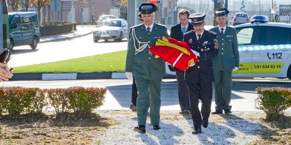Boadilla del Monte conmemora el aniversario de la Constitución Boadilla del Monte conmemora el aniversario de la Constitución