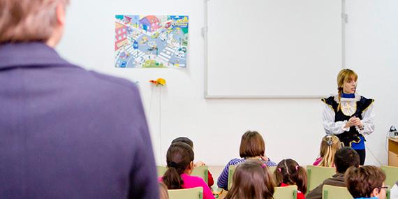 Cuentacuentos para prevenir la violencia de género Cuentacuentos para prevenir la violencia de género