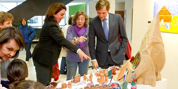 Los talleres infantiles de Boadilla recaudan más de 2000 euros para un comedor de Cáritas Los talleres infantiles de Boadilla recaudan más de 2000 euros para un comedor de Cáritas