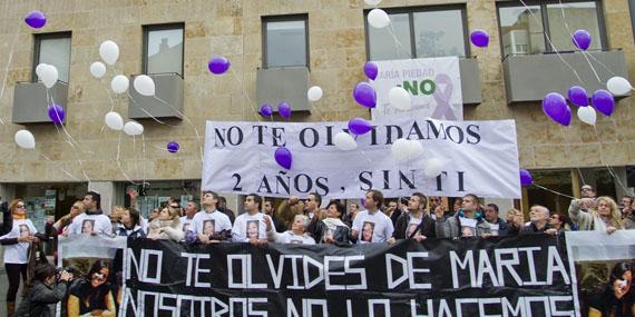 Boadilla apoya a los familiares y amigos de María Piedad Boadilla apoya a los familiares y amigos de María Piedad