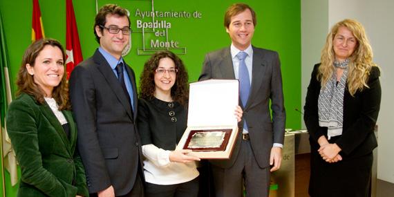 Boadilla entrega los Premios Empresa Conciliadora 2012 Boadilla entrega los Premios Empresa Conciliadora 2012