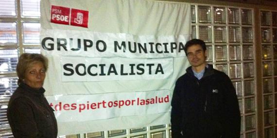 El PSOE de Boadilla se encierra contra la reforma sanitaria planteada por la Comunidad El PSOE de Boadilla se encierra contra la reforma sanitaria planteada por la Comunidad