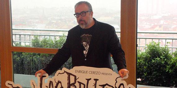 González Terol, actor secundario de la próxima película de Álex de la Iglesia González Terol, actor secundario de la próxima película de Álex de la Iglesia