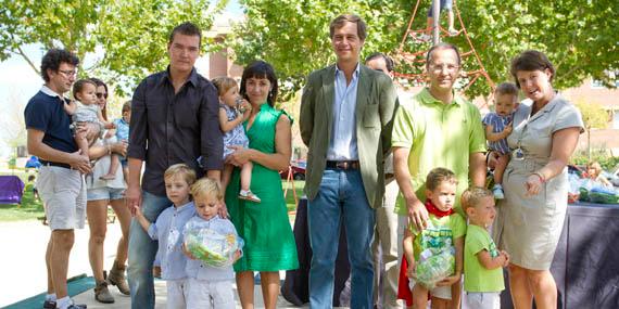 Boadilla concede ayudas por nacimiento, adopción y manutención