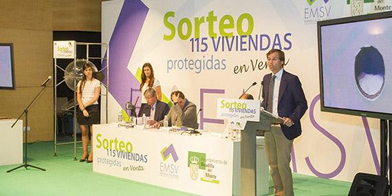 Celebrado el sorteo de las 115 viviendas públicas en la zona de Valenoso