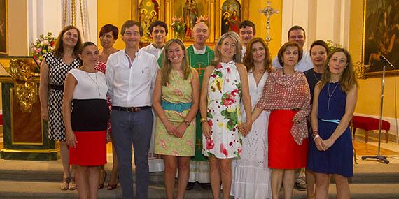 Presentada la Hermandad de la Virgen del Rosario