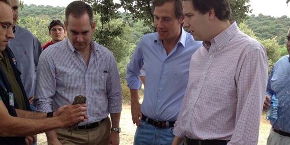 El Monte de Boadilla sigue recuperando su fauna El Monte de Boadilla sigue recuperando su fauna