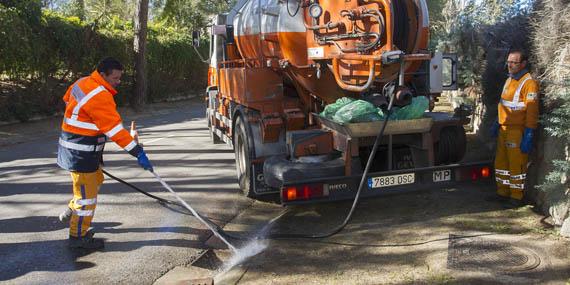 191.000 euros para la reparación de tres colectores