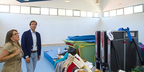 Mejoras en el colegio Federico García Lorca de cara al próximo curso