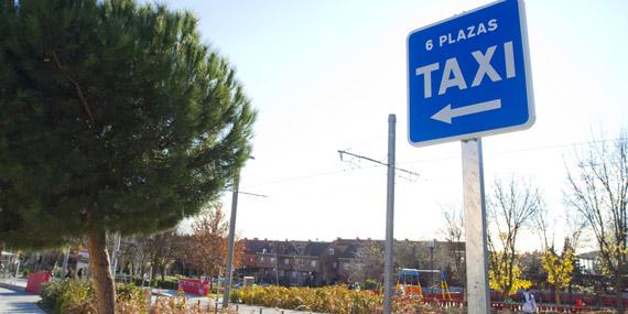 Alternativa por Boadilla solicita una parada de taxis en la rotonda Virgen María