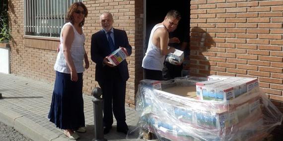 El Banco de Alimentos de Boadilla recibe 3.200 kilos de comida El Banco de Alimentos de Boadilla recibe 3.200 kilos de comida
