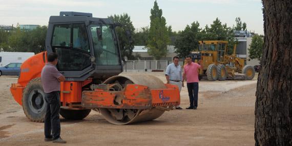 El Ayuntamiento de Boadilla acondiciona el 'parking' del Centro de Salud Condes de Barcelona El Ayuntamiento de Boadilla acondiciona el 'parking' del Centro de Salud Condes de Barcelona