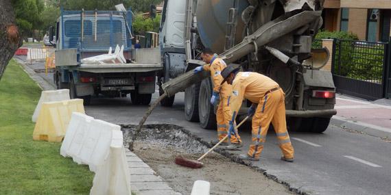 Arranca la 'Operación Asfalto' en Boadilla Arranca la 'Operación Asfalto' en Boadilla