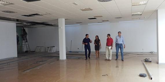 Tres nuevas aulas de danza en el Auditorio de Boadilla Tres nuevas aulas de danza en el Auditorio de Boadilla