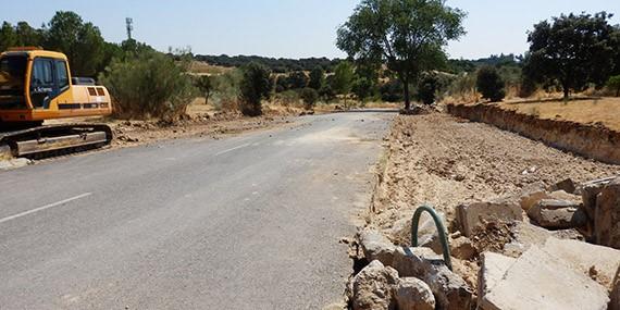 Nuevo aparcamiento ecológico en la calle Isla San Martín